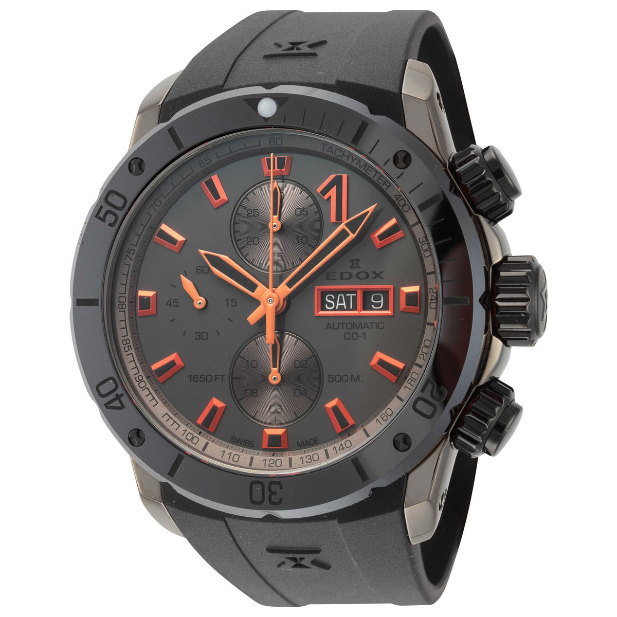 Edox CO-1 Men's Watch 01128-37GNNOCA-GNO