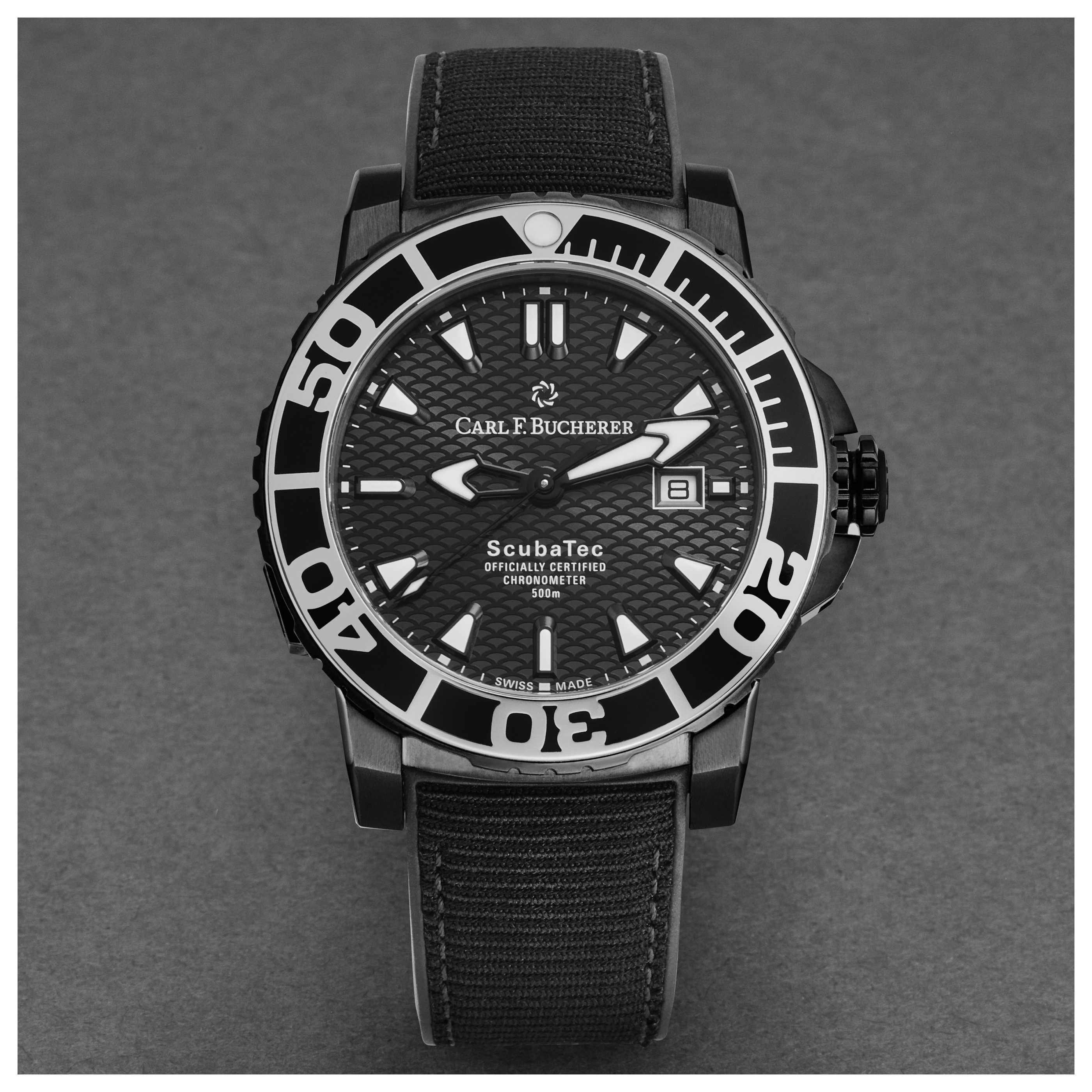 Carl F. Bucherer Men's Watch 0010632283301