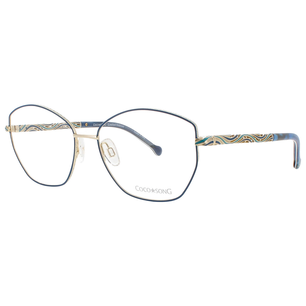 Coco Song Women's Eyeglasses CS-SURFING-DOLPHIN-CV228-02-09