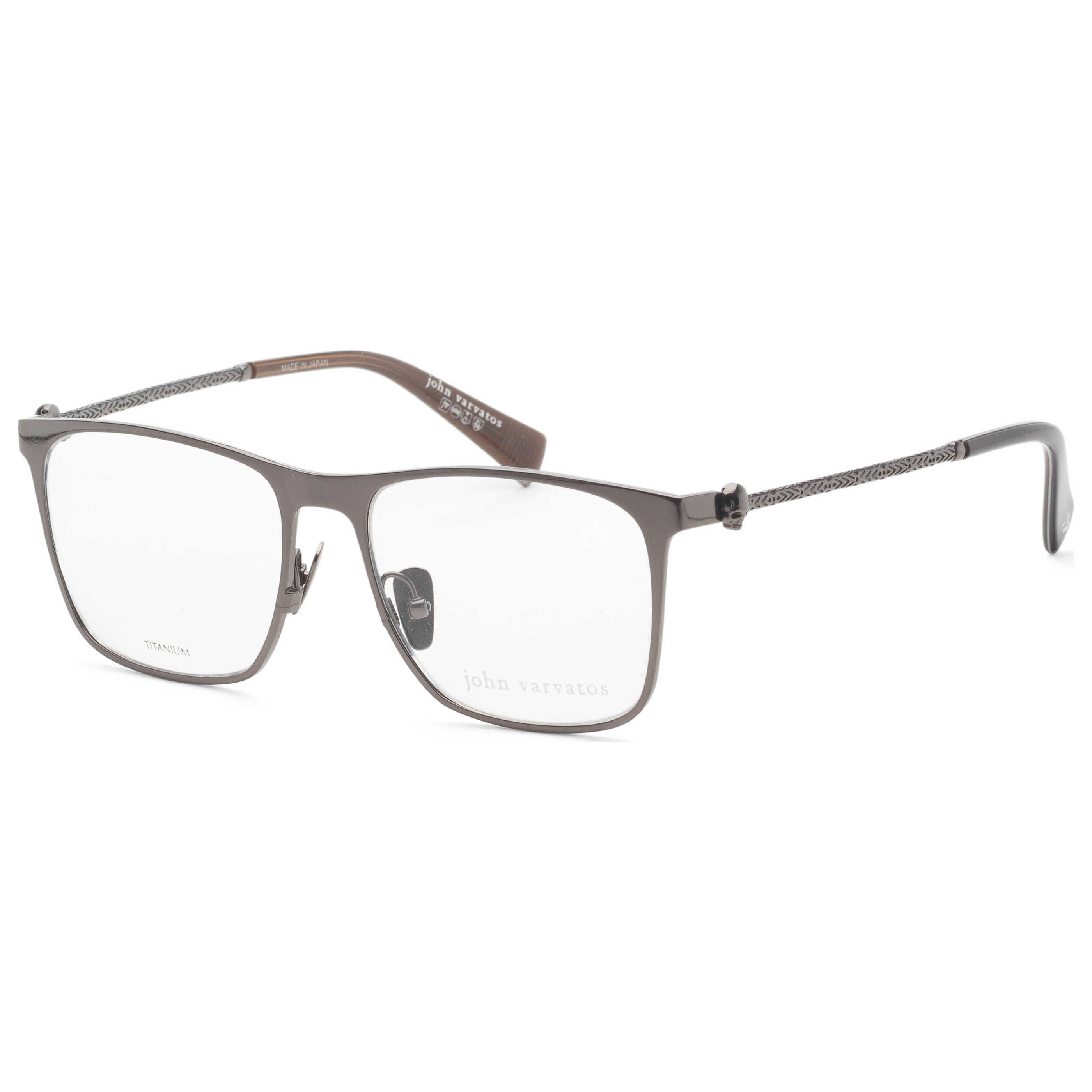 John Varvatos Women's Eyeglasses V182550GUN