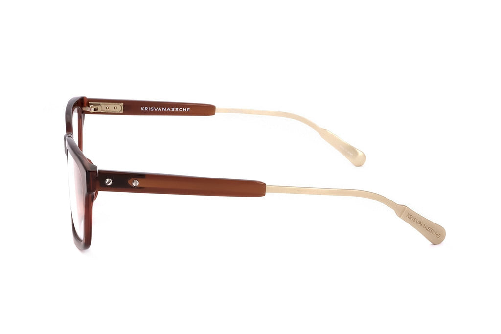 Kris Van Assche by Linda Farrow Men's Stainless steel Glasses