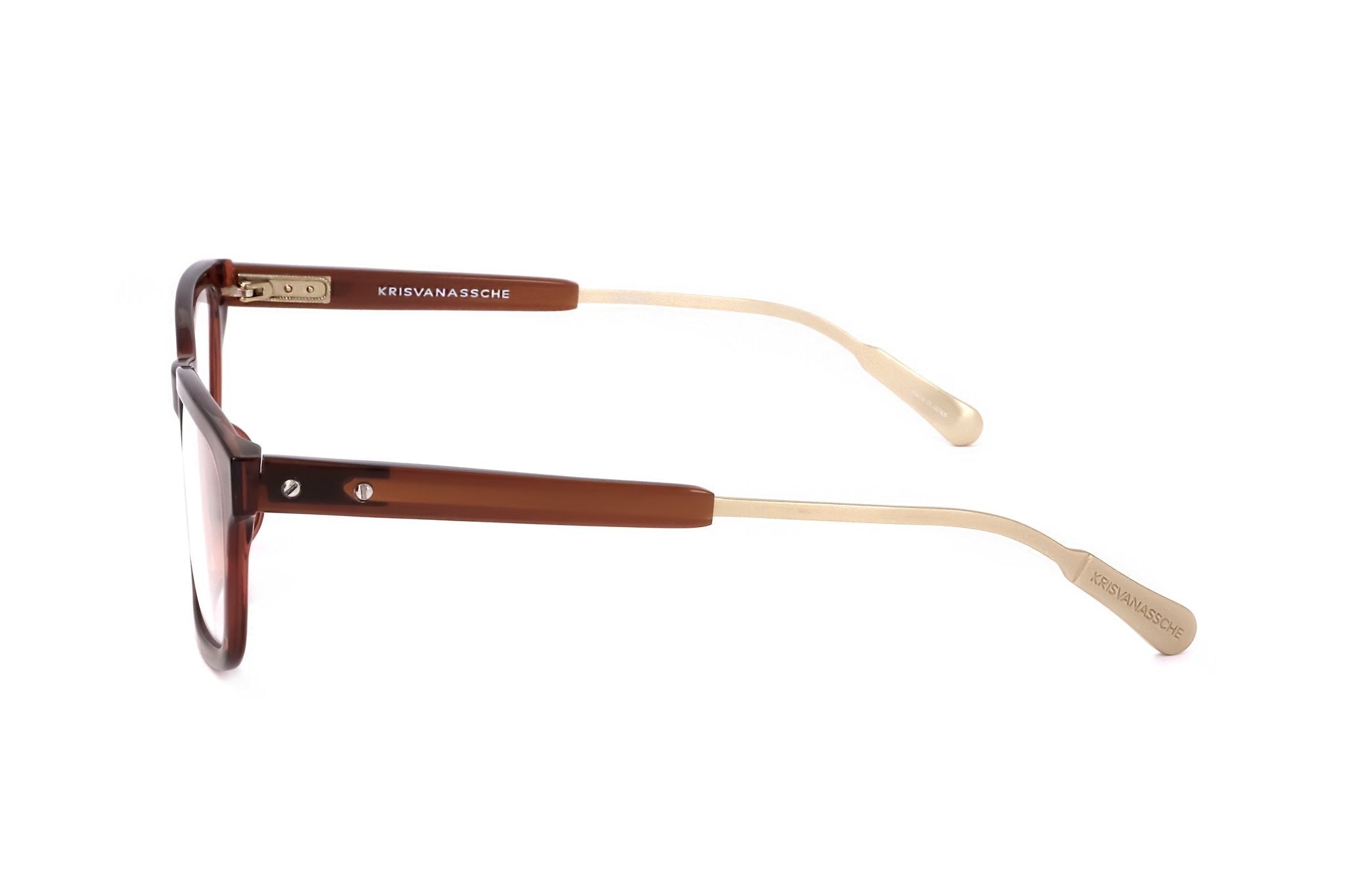 Kris Van Assche by Linda Farrow Men's Stainless steel Glasses