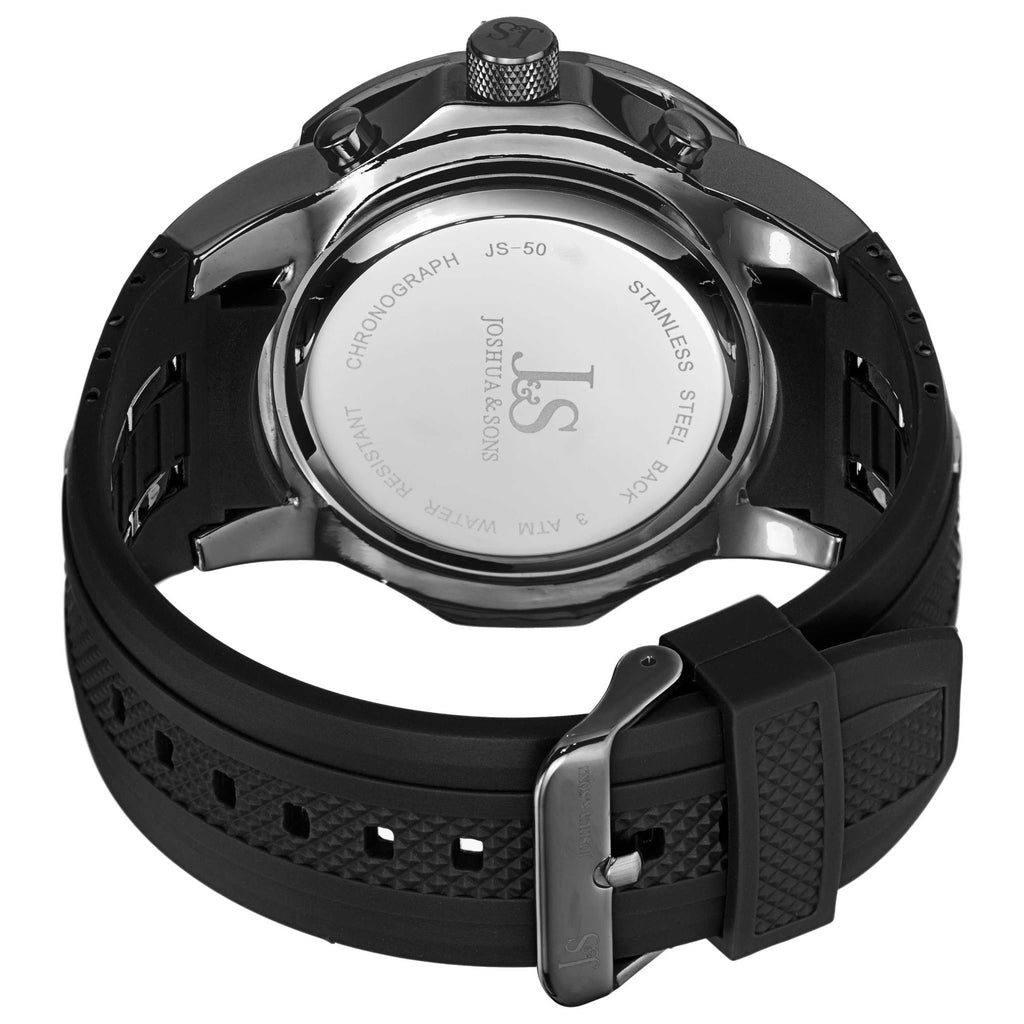 Joshua & Sons Men's Watch JS50BK
