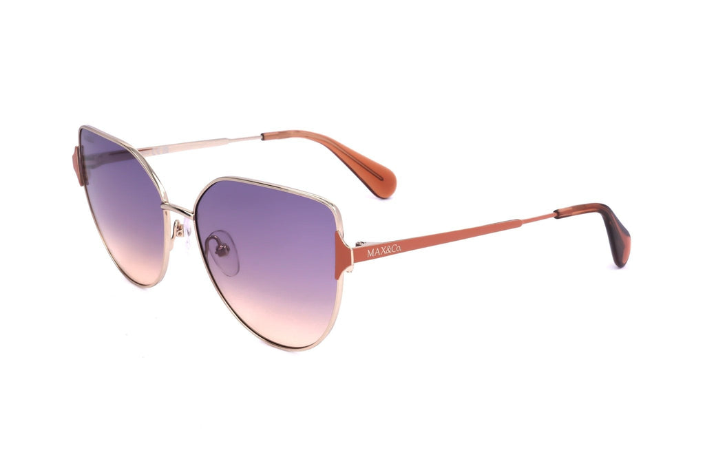 Max&Co. Women's Metal Sunglasses