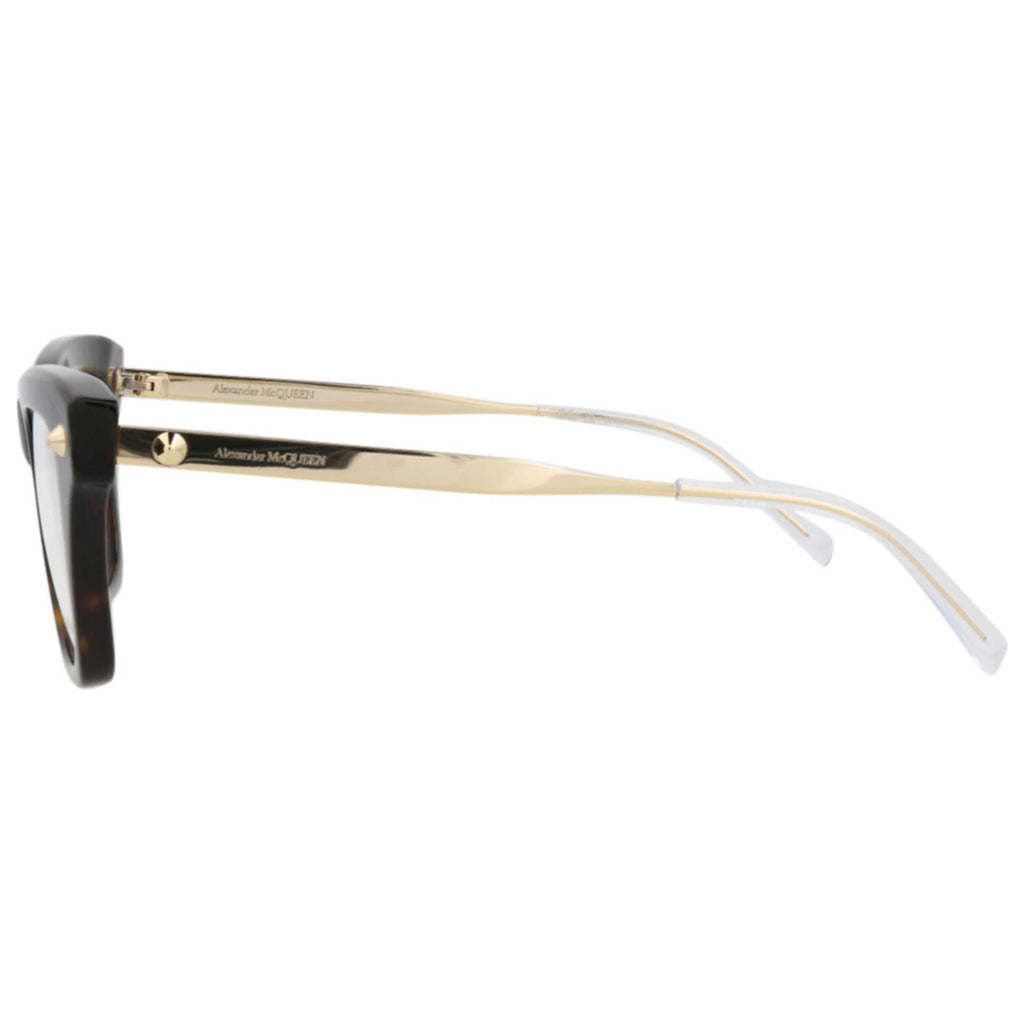 Alexander McQueen Women's Eyeglasses AM0484O-30015693-002