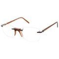 Andy Wolf Men's Eyeglasses AW-EREZ-C-52
