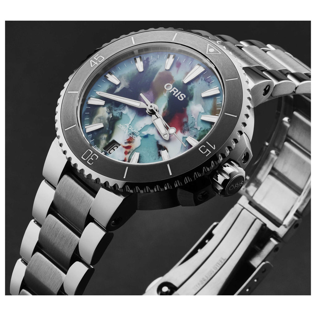 Oris Men's Watch 73377704150SET