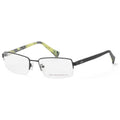 John Varvatos Men's Eyeglasses VJVC006560BLA