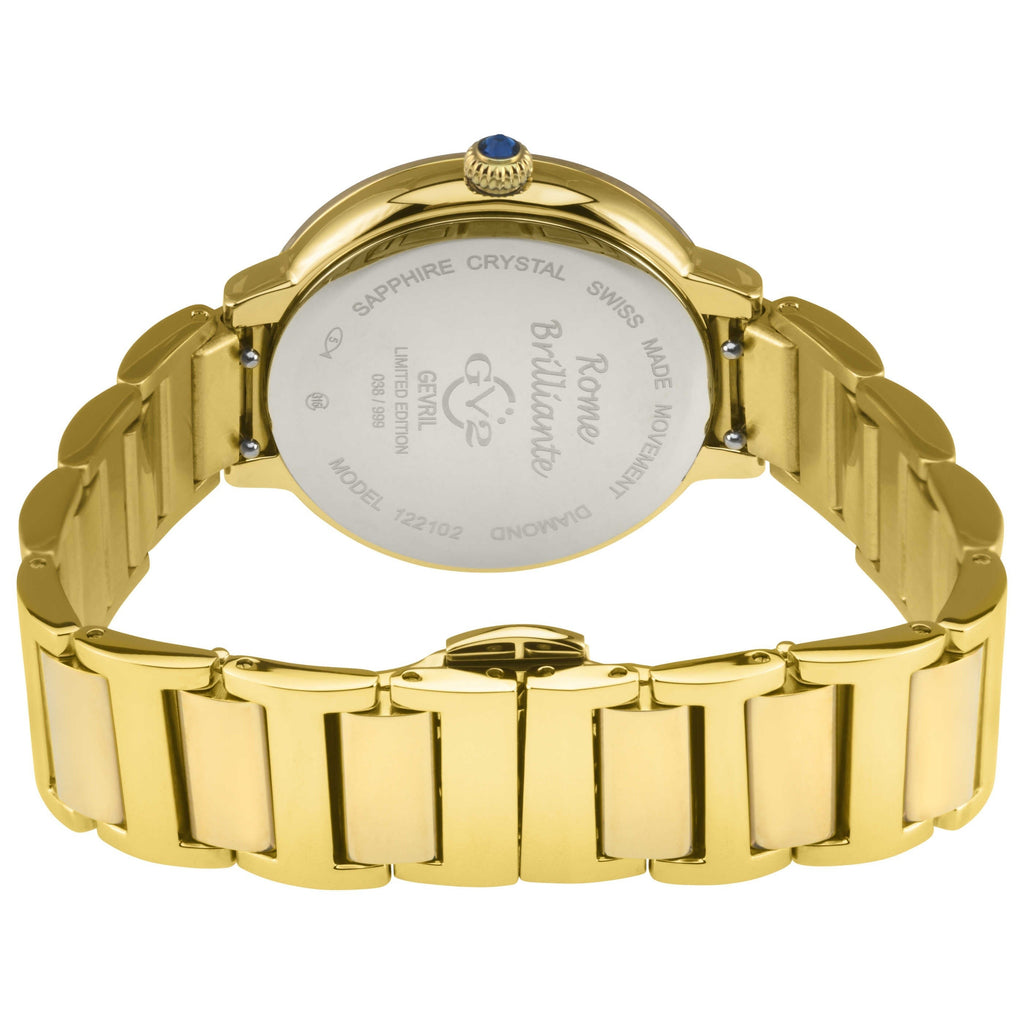 GV2 by Gevril Women's Watch 122102B