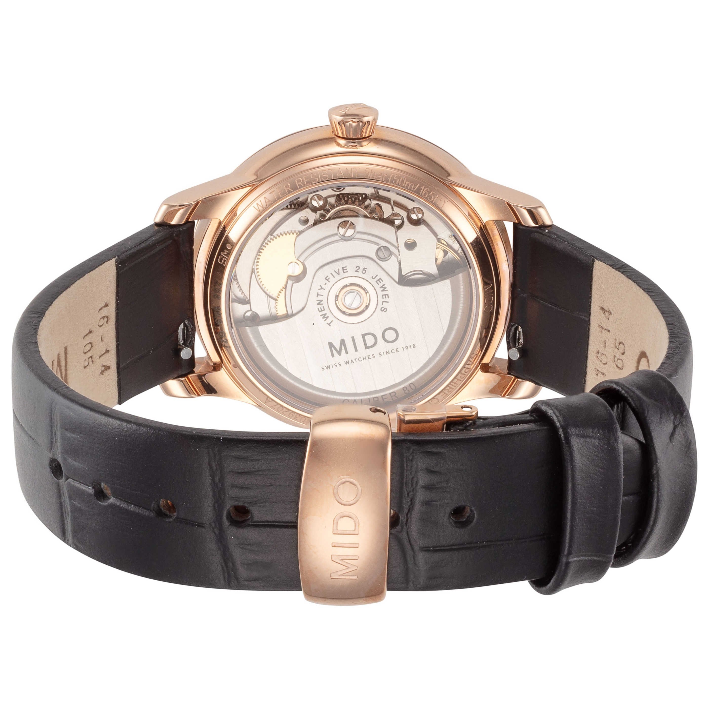 Mido Baroncelli II Women's Watch M0392073610600