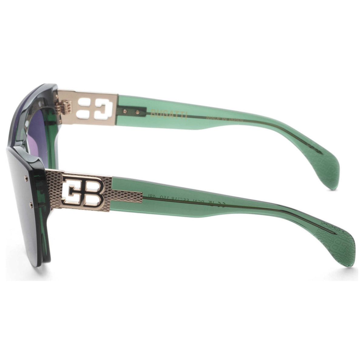 Bugatti Men's Sunglasses 48L-BGN-AF