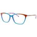 Coco Song Women's Eyeglasses CS-TRUE-PRINCESS-CV240-03-09
