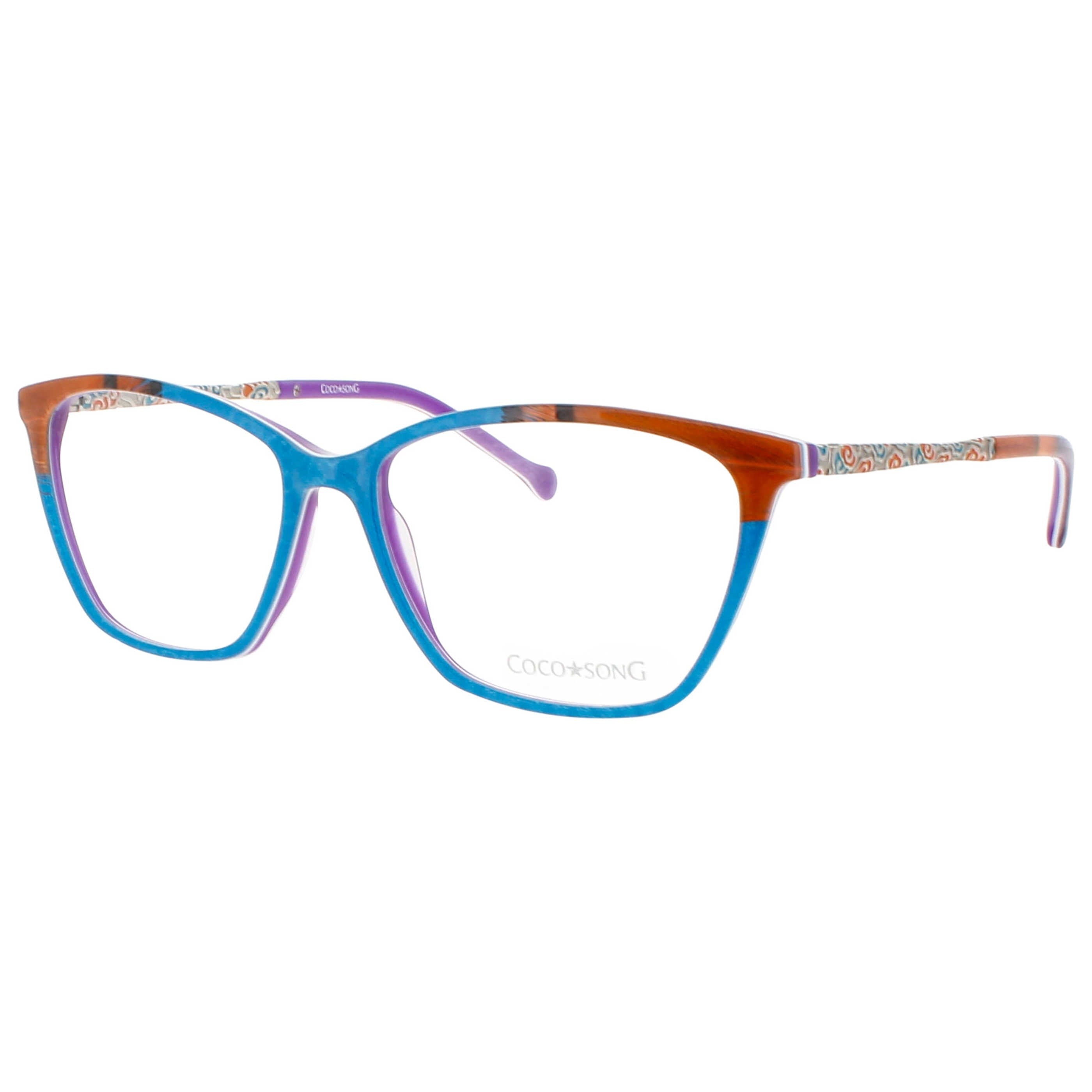Coco Song Women's Eyeglasses CS-TRUE-PRINCESS-CV240-03-09