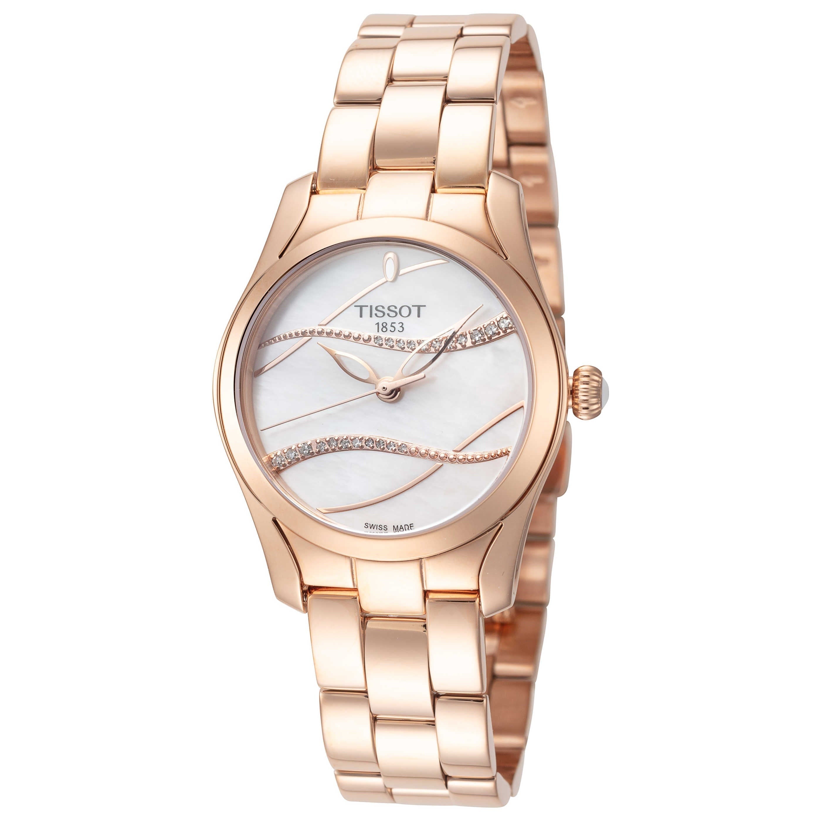Tissot T-Wave Women's Watch T1122103311100