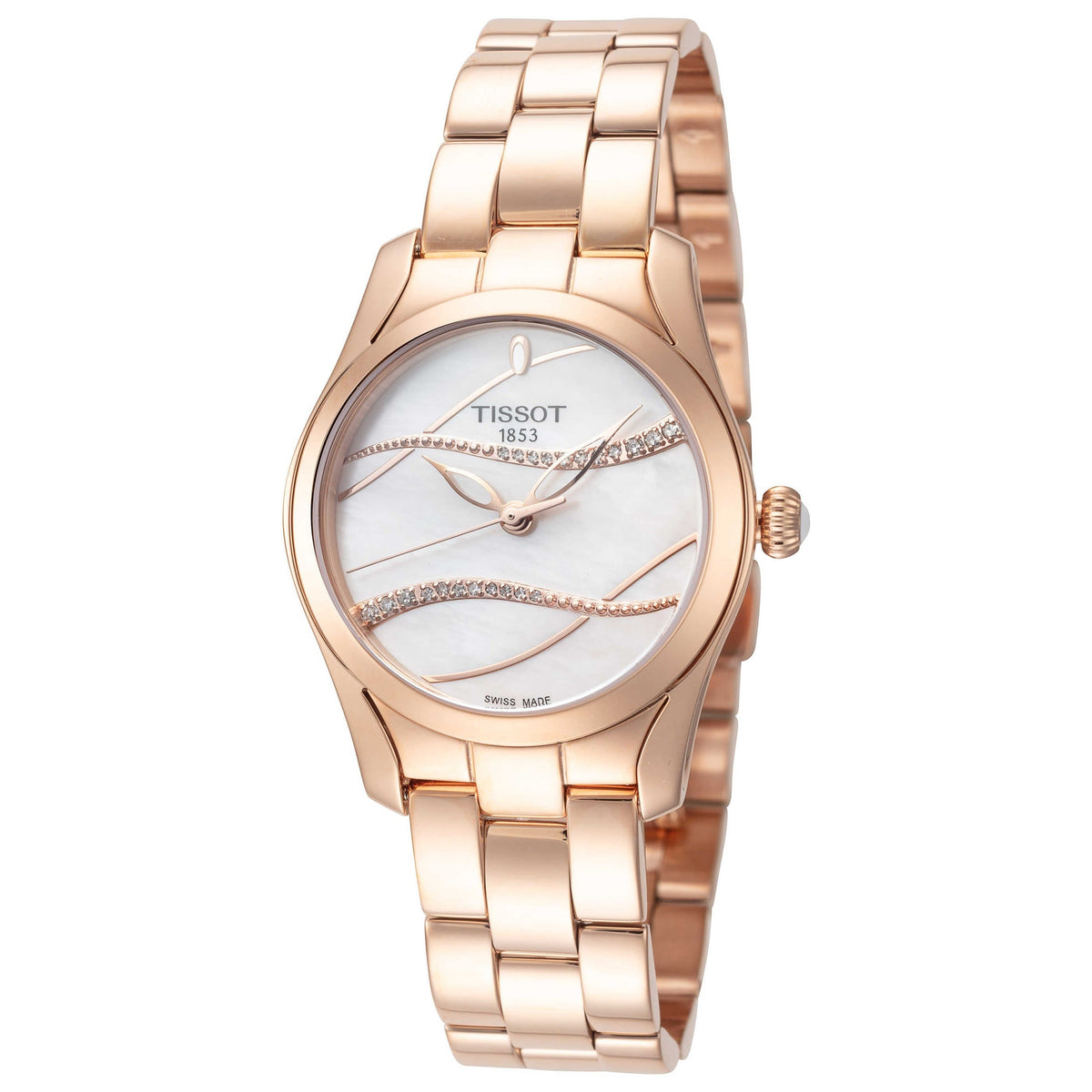 Tissot T-Wave Women's Watch T1122103311100