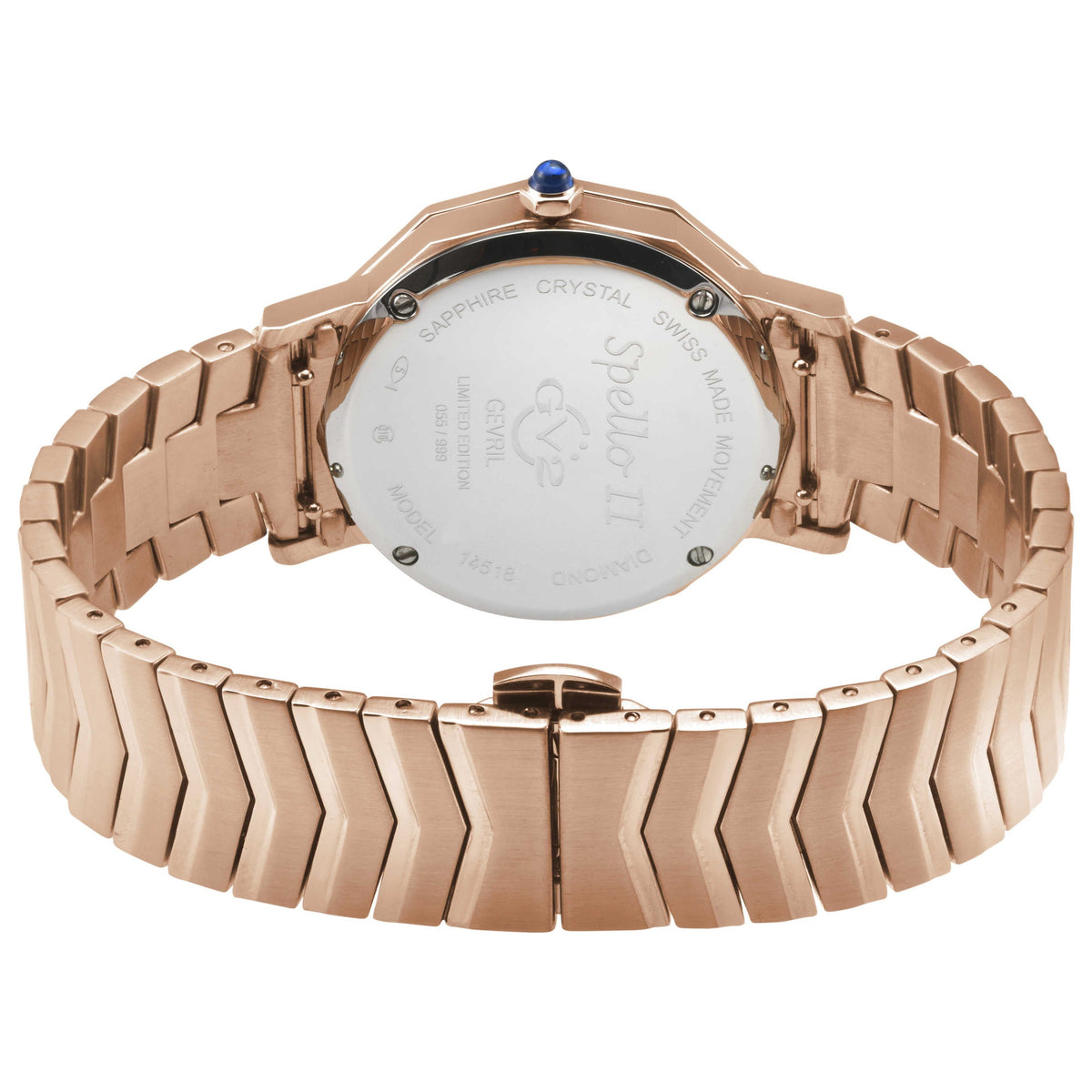 GV2 by Gevril Women's Watch 14518B