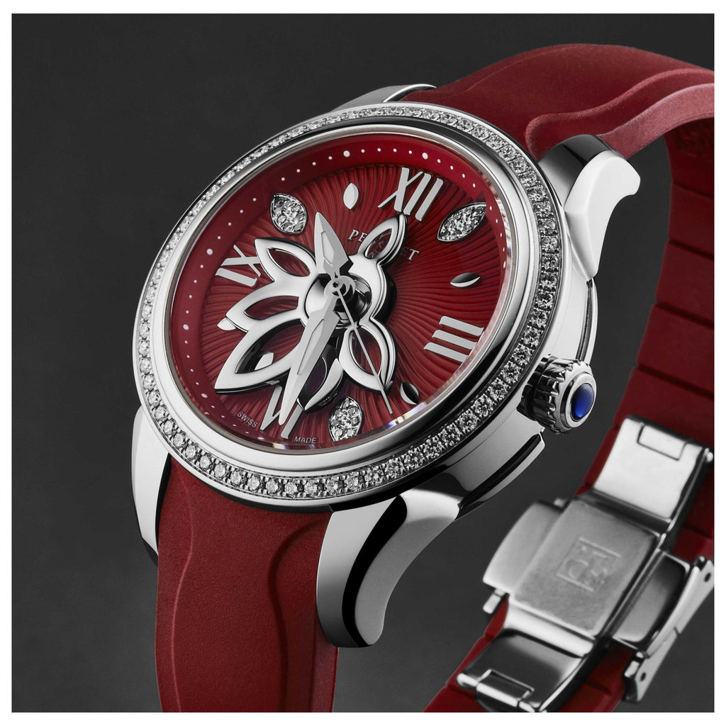 Perrelet Diamond Flower Women's Watch A2066/C
