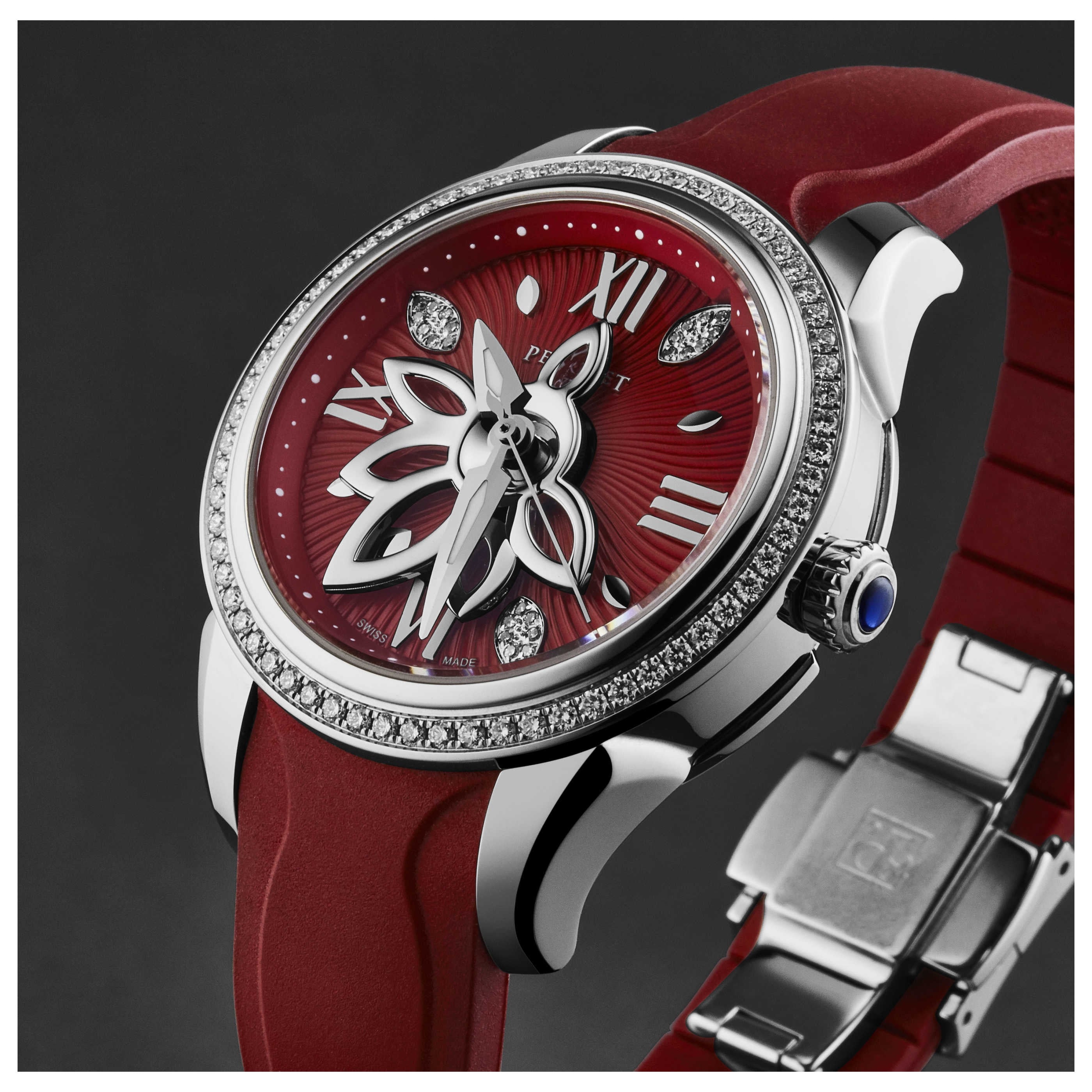 Perrelet Diamond Flower Women's Watch A2066/C