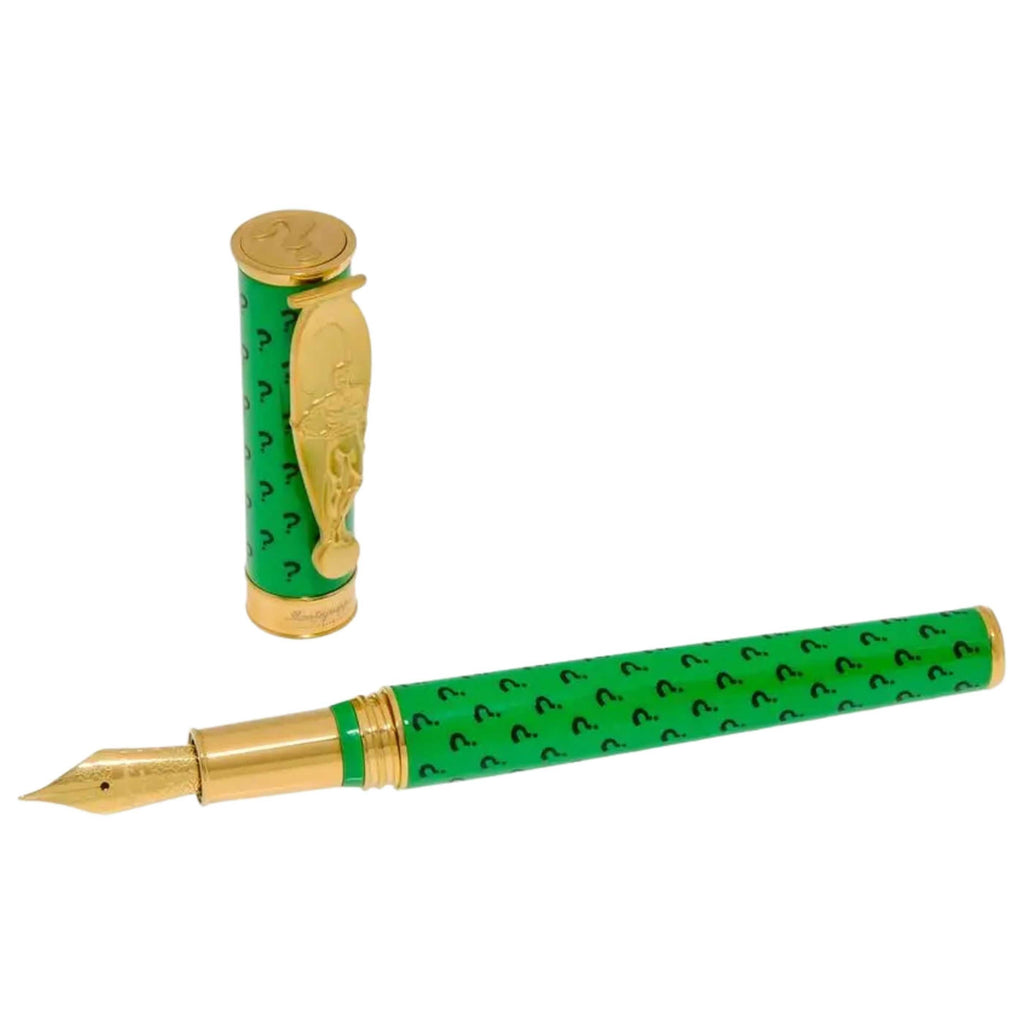 Montegrappa DC Comics Heroes and Villains Riddler Pen ISDCR2YG