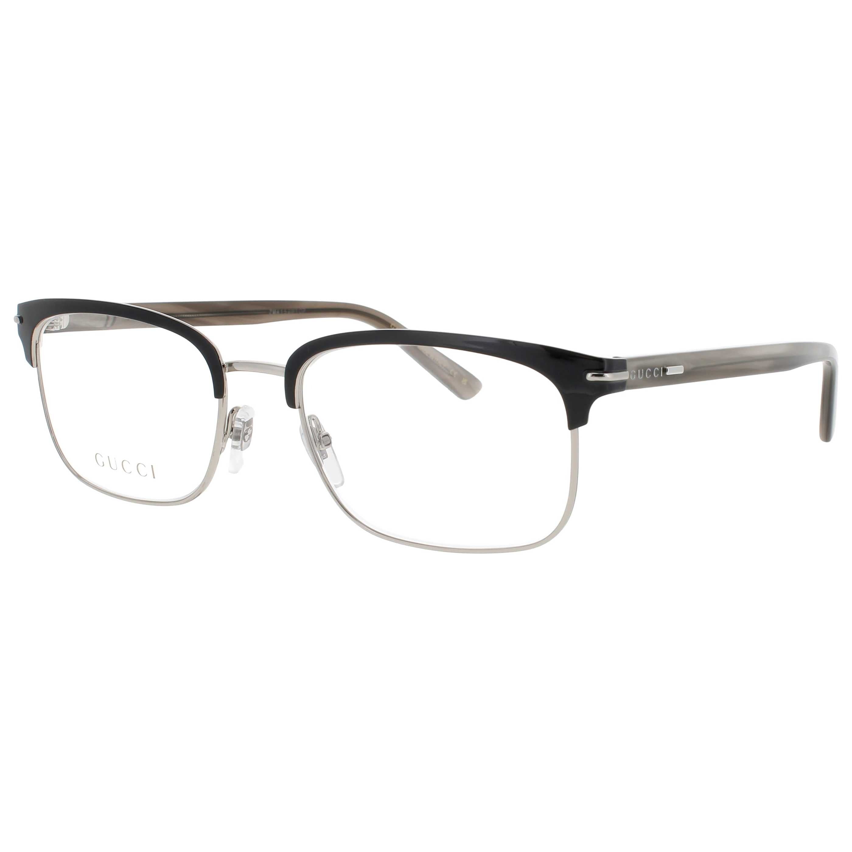 Gucci Men's Eyeglasses GUCCI-GG1448O-003-56