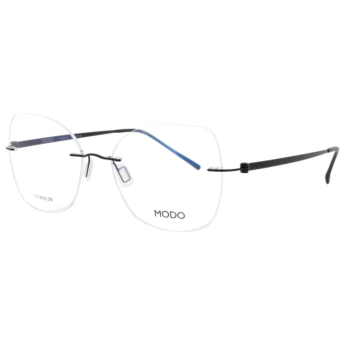 Modo Women's Eyeglasses MODO-4609-SBLK0-52
