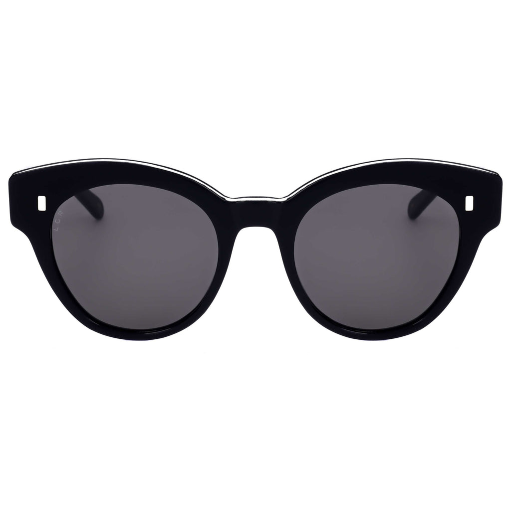 L.G.R. Women's Sunglasses BOUGANVILLE-SKIN-BLK-53