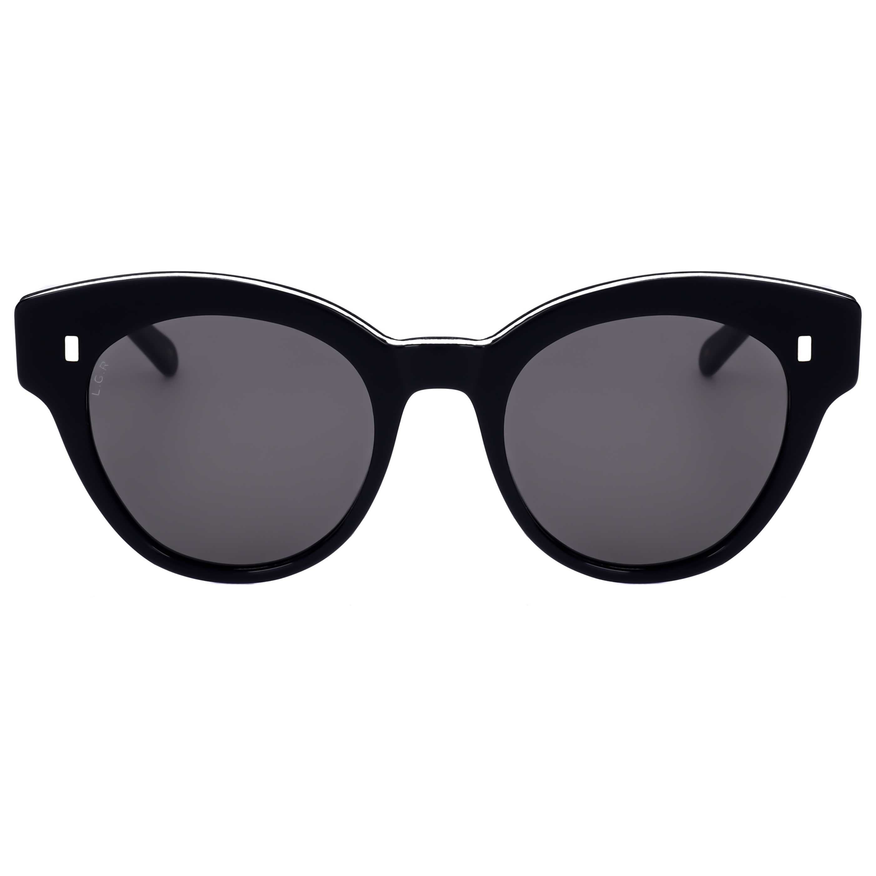 L.G.R. Women's Sunglasses BOUGANVILLE-SKIN-BLK-53