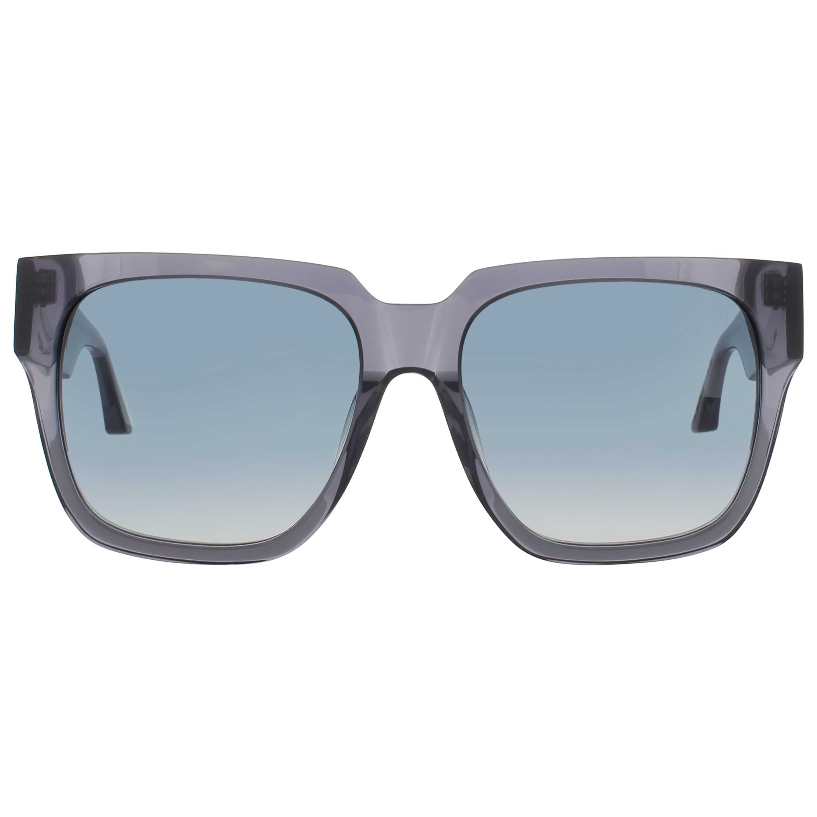 Anna-Karin Karlsson Women's Sunglasses AKK-COCO-STORIES-GREY-WHITE-GOLD