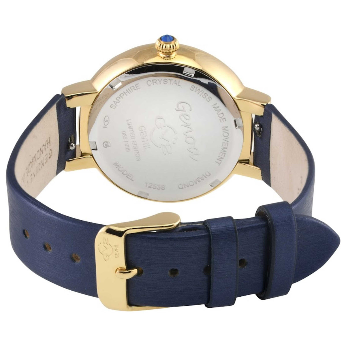 GV2 by Gevril Genoa Women's Watch 12536S