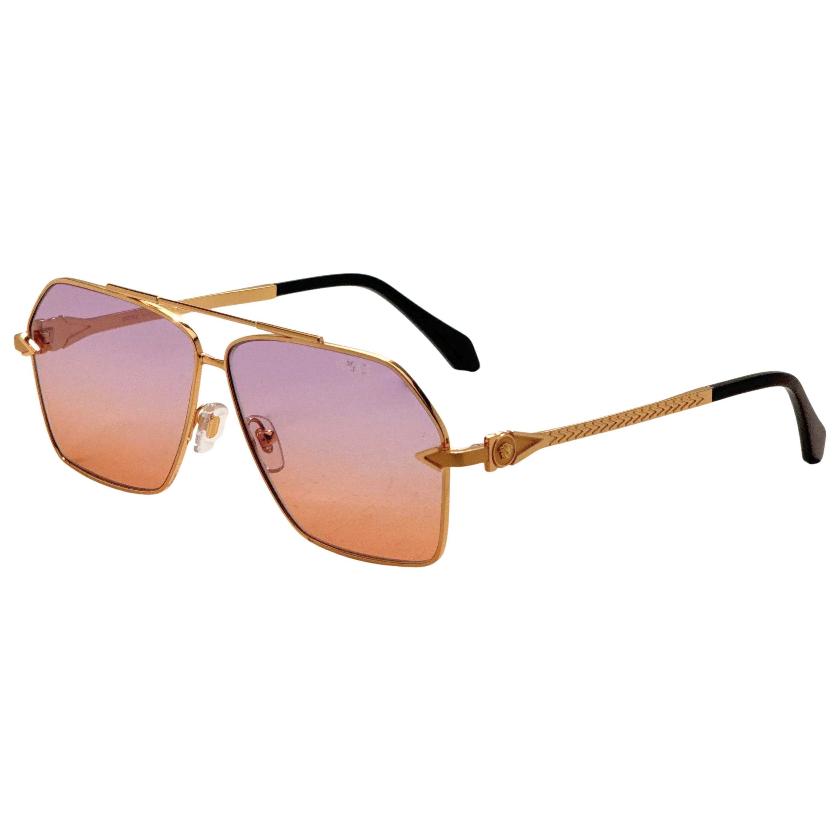Versace Men's Sunglasses VE2284-1002EL-63