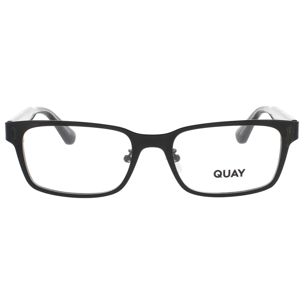Quay Unisex Eyeglasses QUAY-OG-OF-2607-BLK-RX