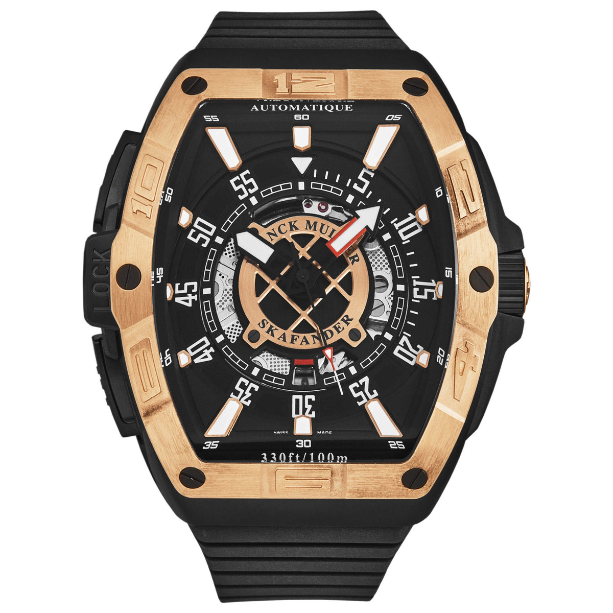 Franck Muller Men's Watch 46SCSKFBLKBKGD1
