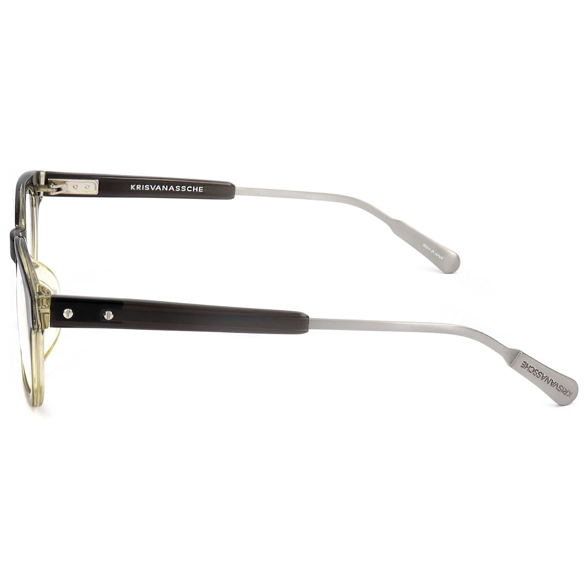Linda Farrow Men's Opticals KVA72-C1-49