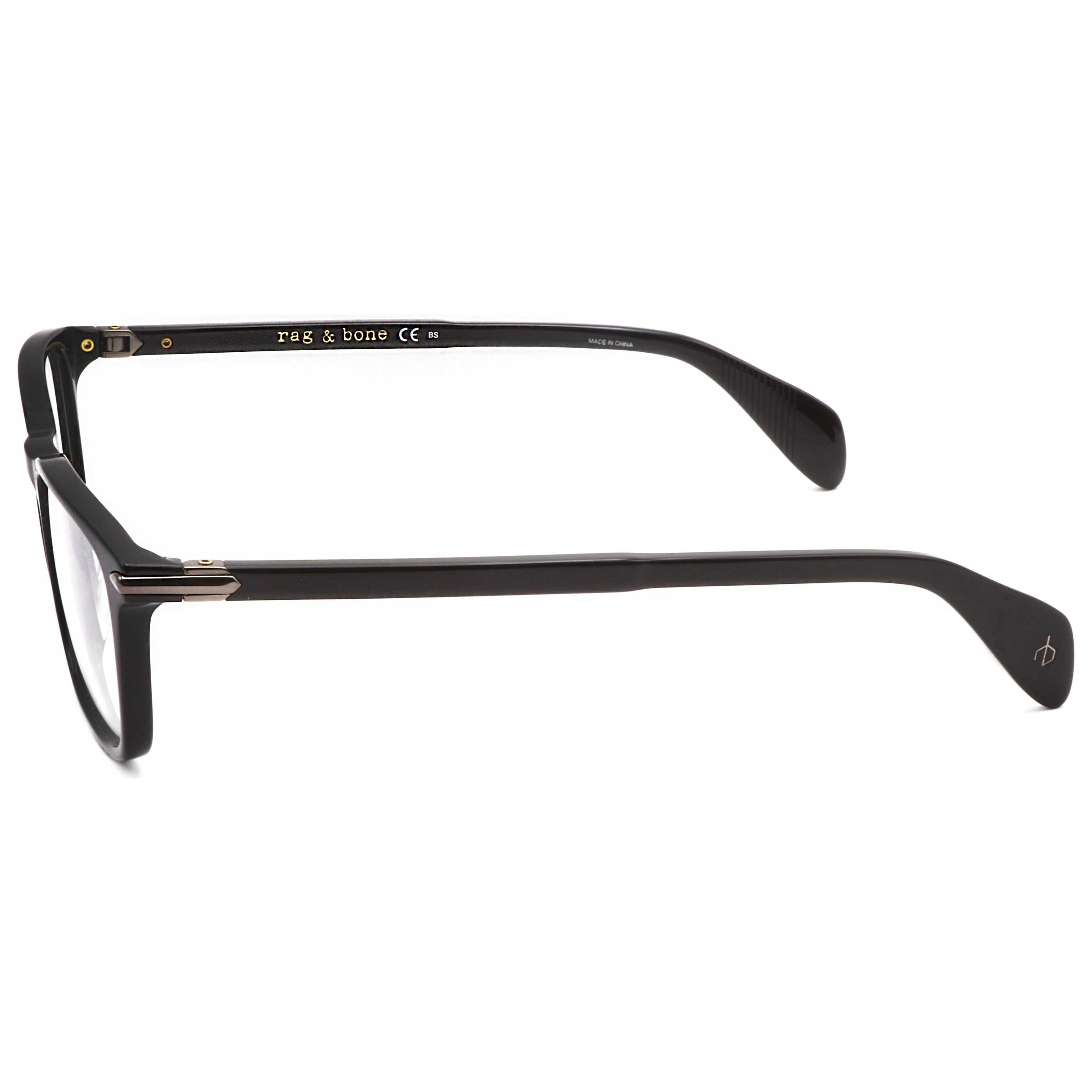 Rag & Bone Men's Eyeglasses RNB7016-807-53