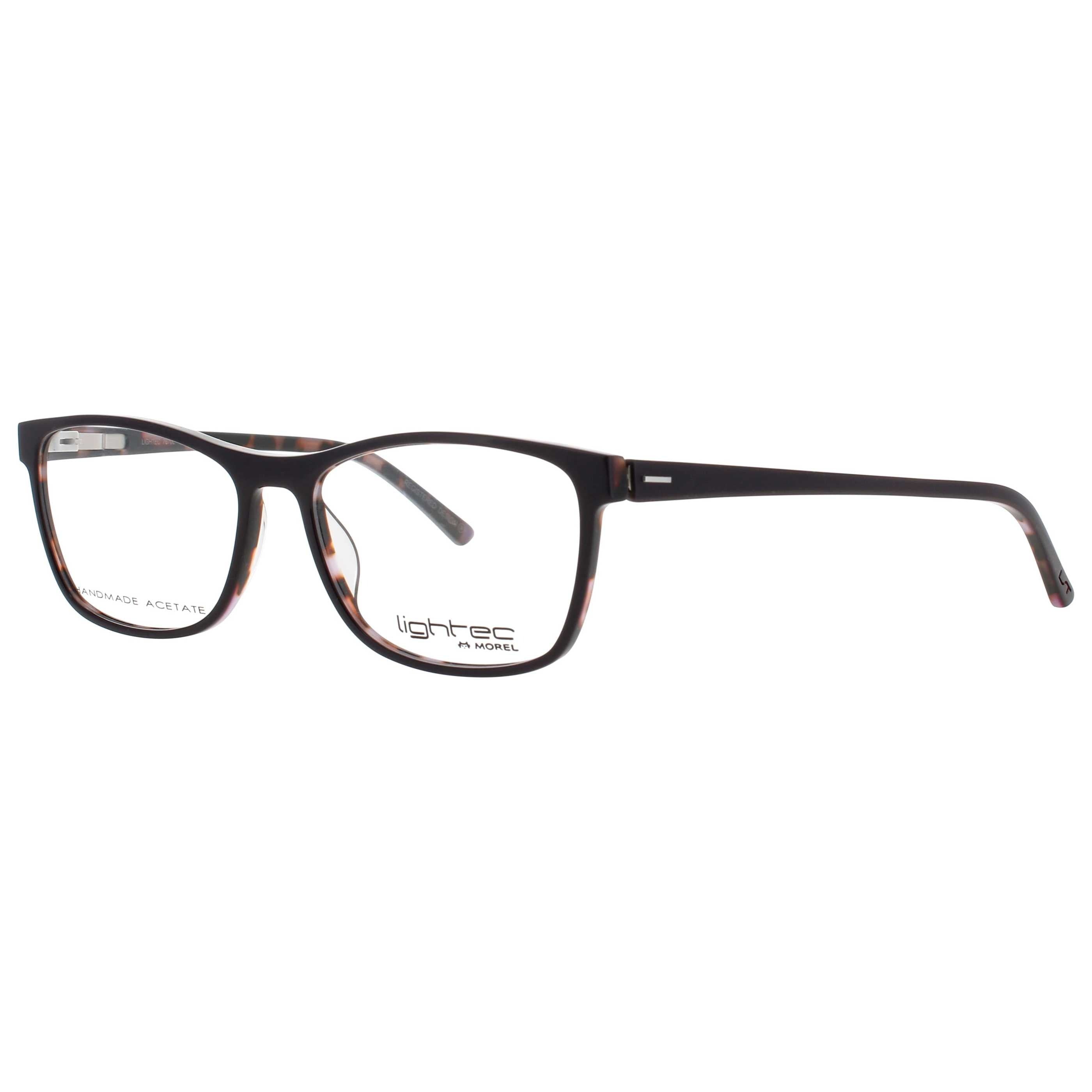 Lightec Men's Eyeglasses LIGHTEC-MOREL-7670L-PT023-52