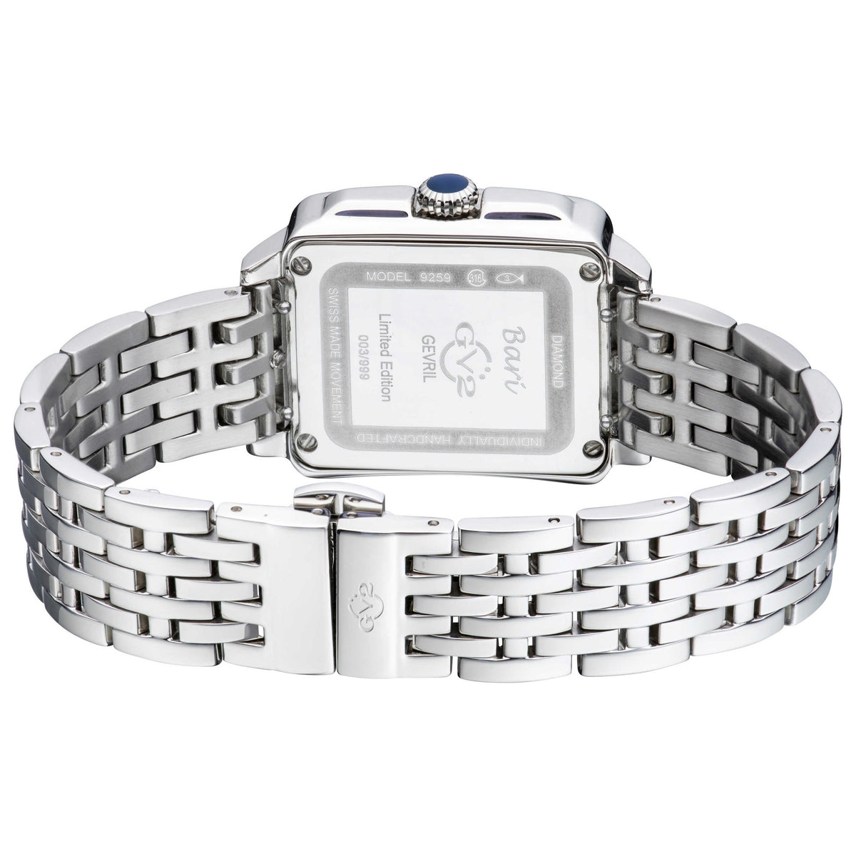 GV2 by Gevril Women's Watch 9259B