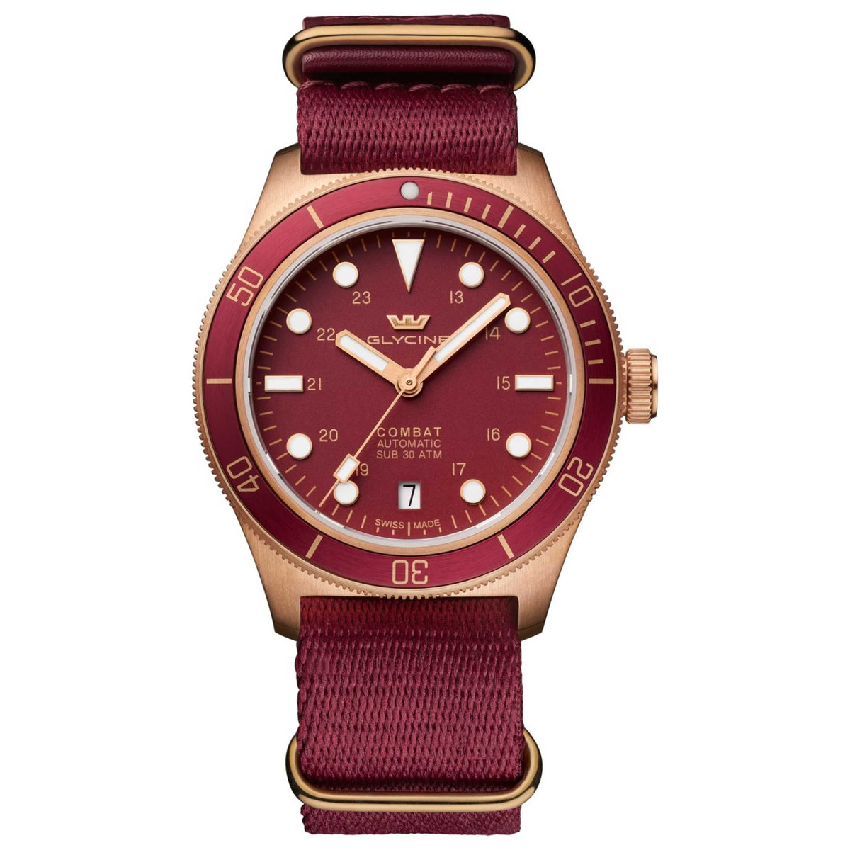 Glycine Combat Sub Sport Unisex Watch GL0520