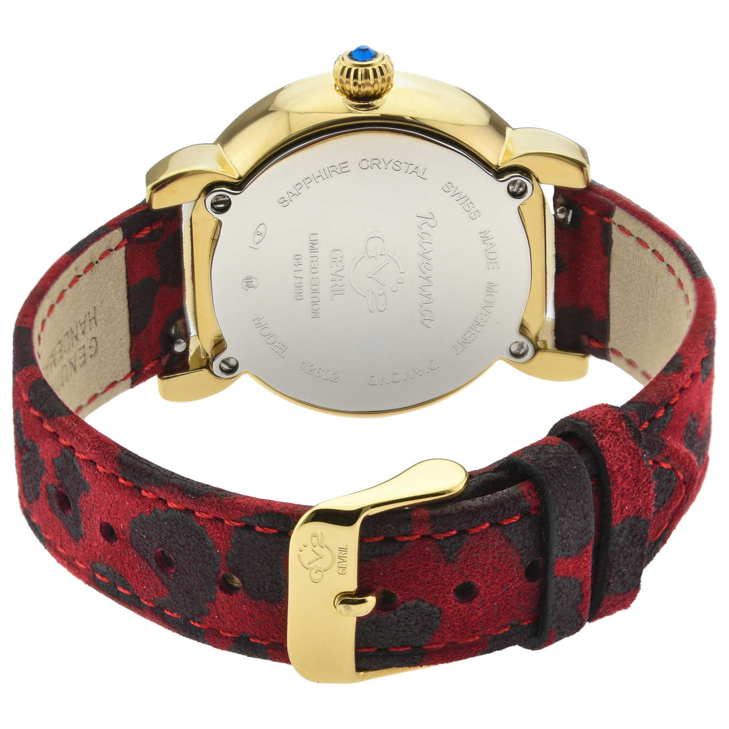 GV2 by Gevril Ravenna Women's Watch 12602