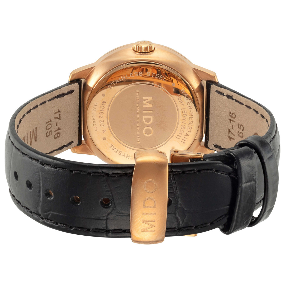 Mido Commander II Women's Watch M0162303603180
