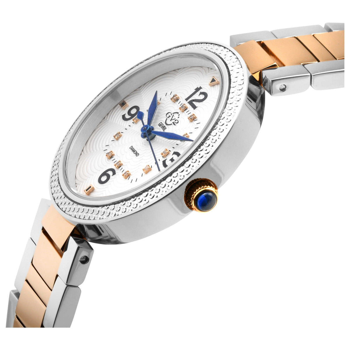 GV2 by Gevril Piemonte Women's Watch 14204B