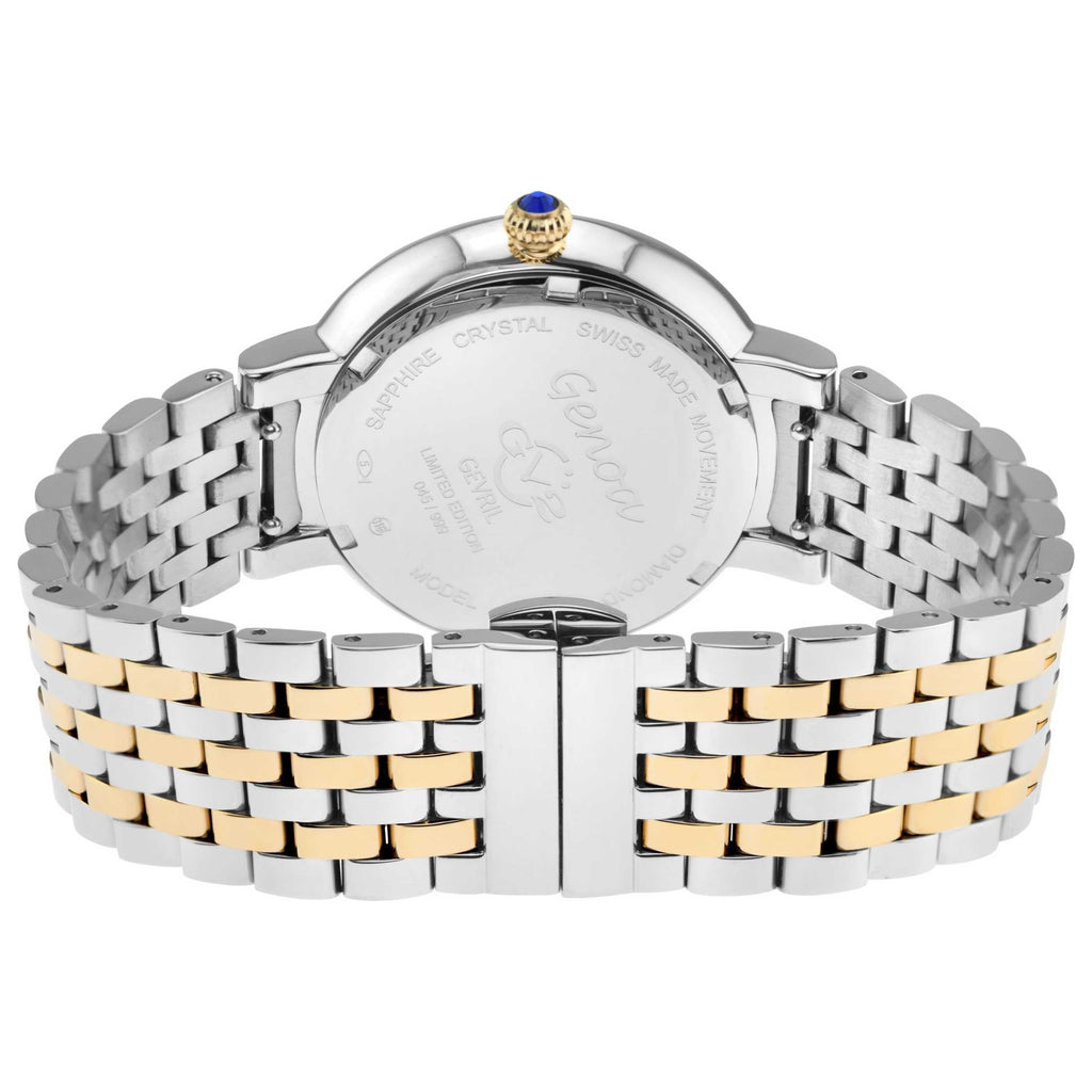 GV2 by Gevril Genoa Women's Watch 12534