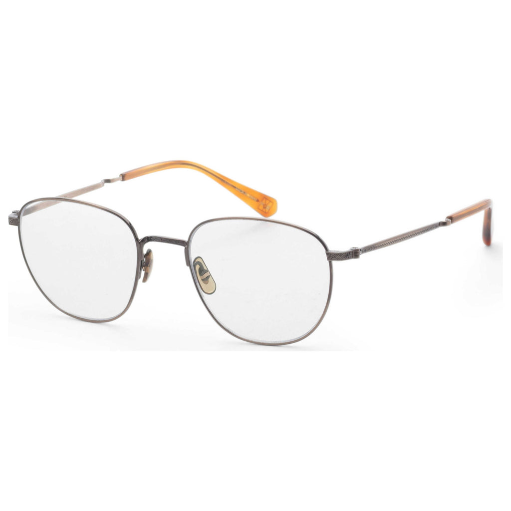 Garrett Leight GRIFFITH III C Unisex Eyeglasses ML3035-51-ATG-SAFT