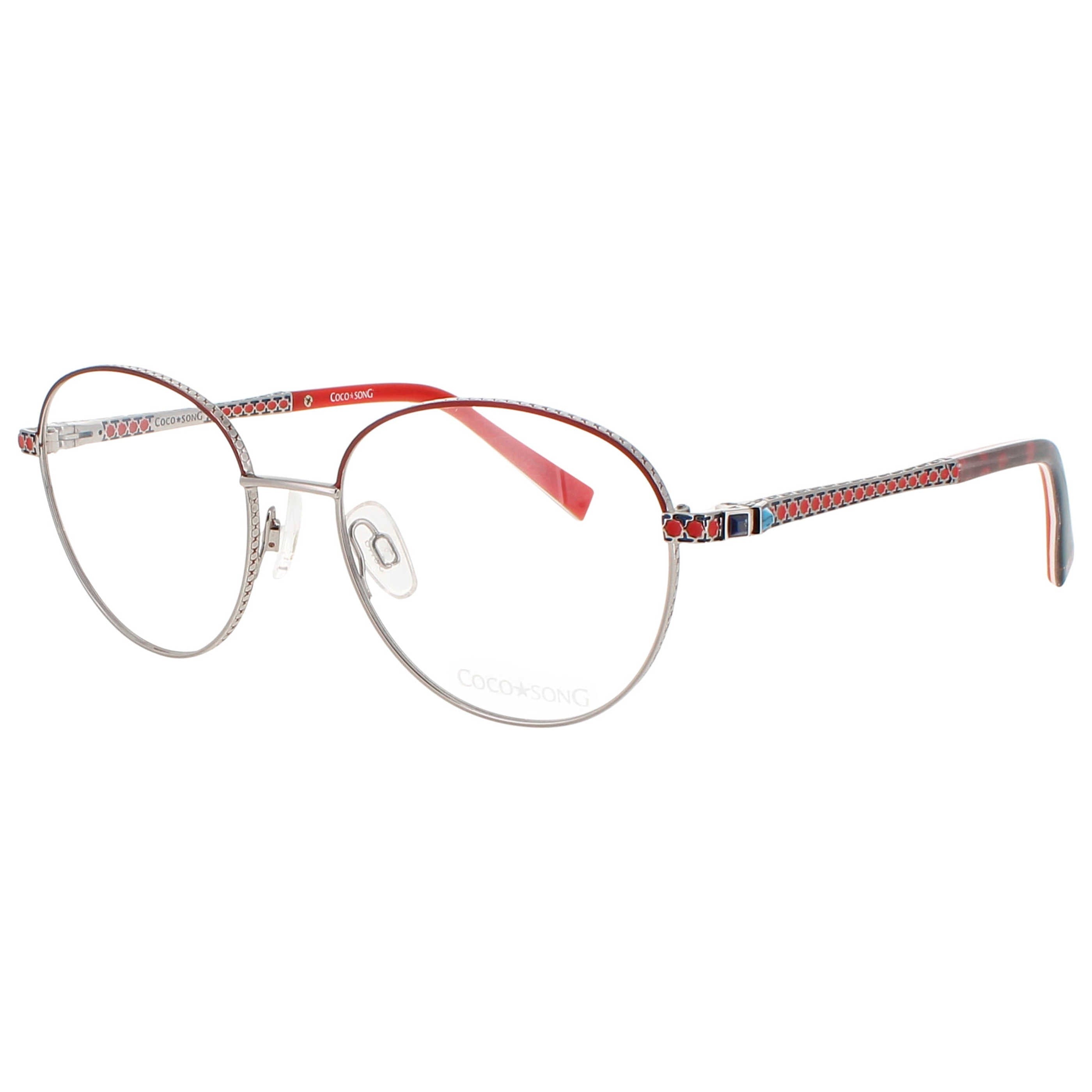Coco Song Women's Eyeglasses CS-WITHOUT-ME-CV242-01-09
