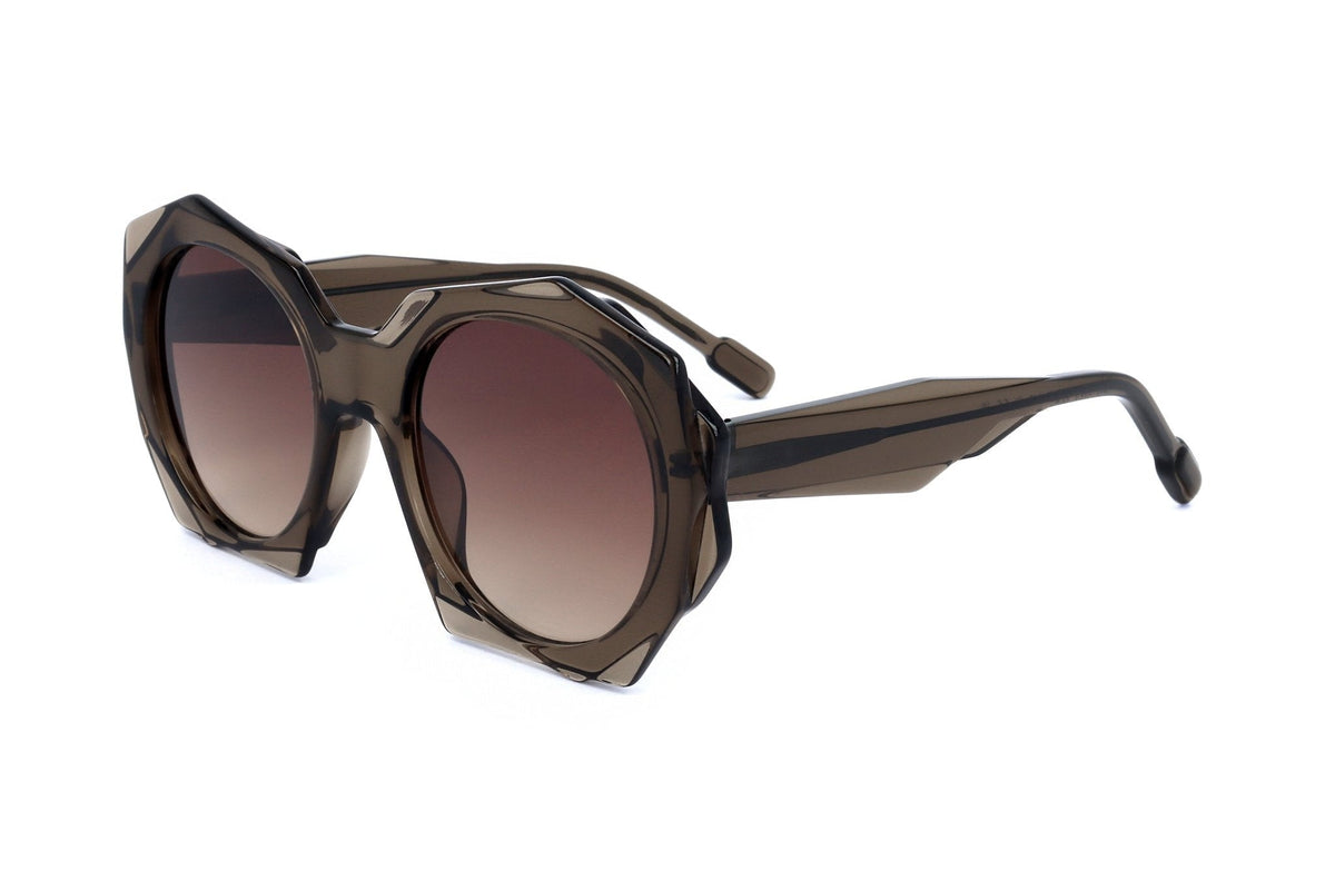 Kartell Women's Acetate Sunglasses