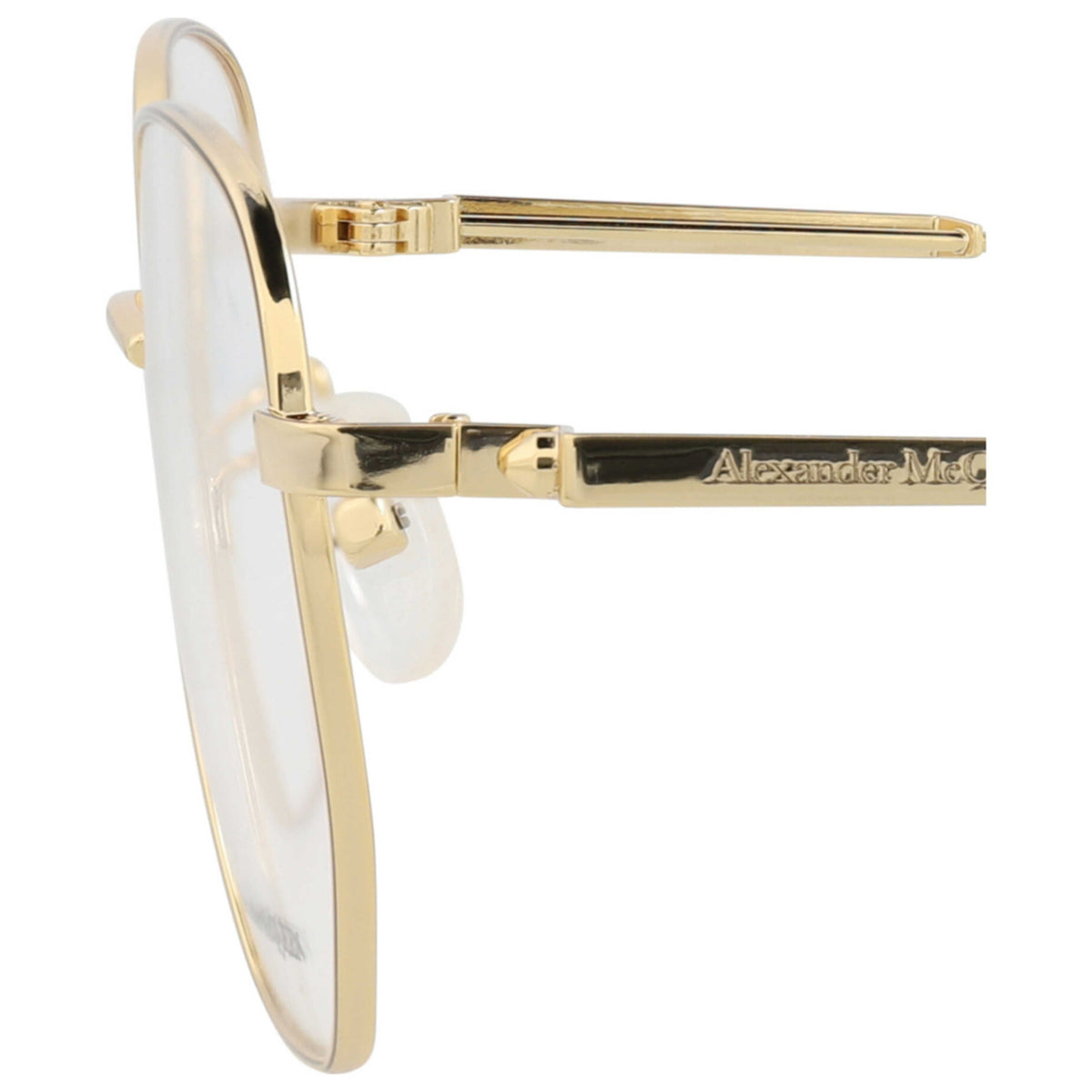 Alexander McQueen Men's Eyeglasses AM0267O-30008679-002
