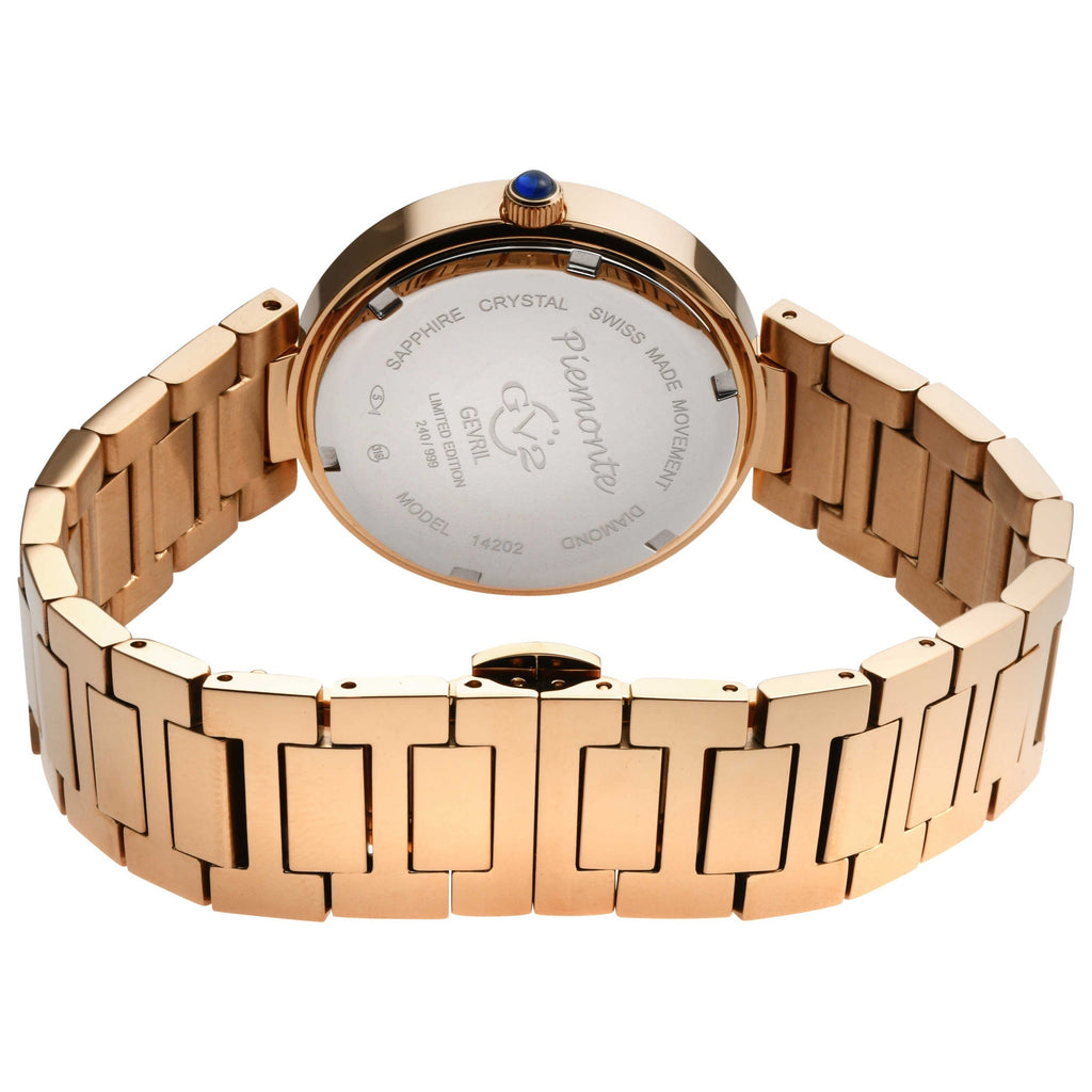 GV2 by Gevril Piemonte Women's Watch 14202B