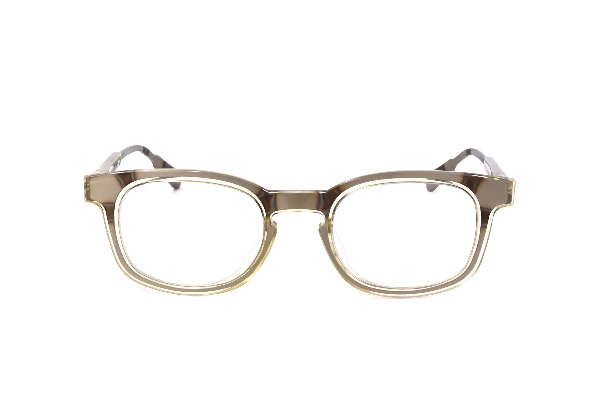 Kris Van Assche by Linda Farrow Men's Stainless steel Glasses