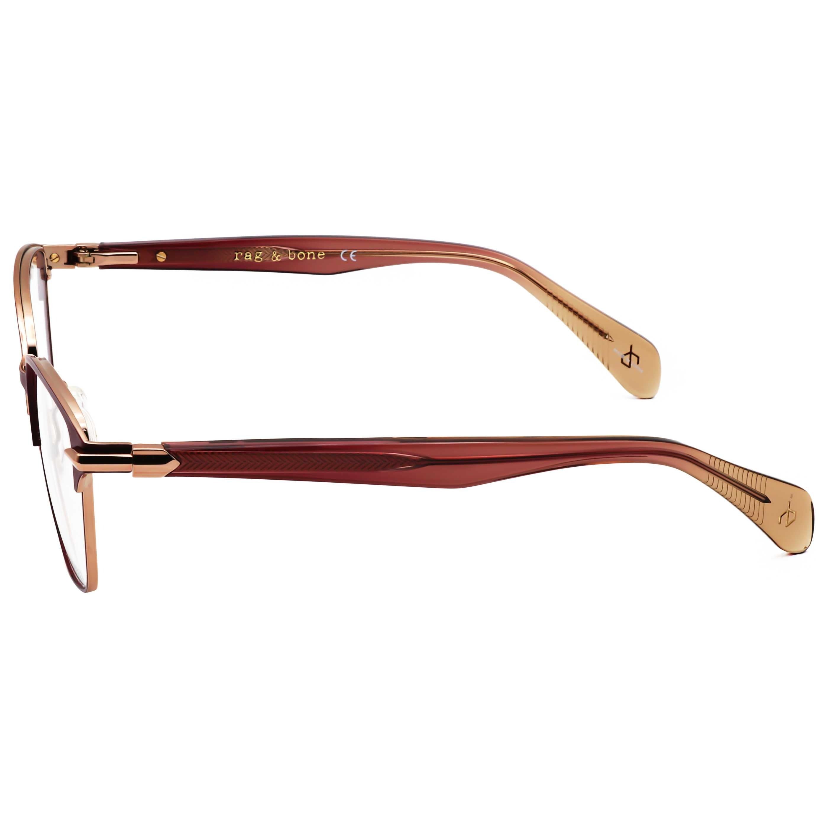 Rag & Bone Women's Eyeglasses RNB3049-LHF-52