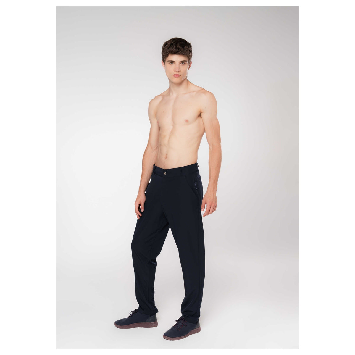 Roberto Cavalli Golf Men's Long Chino Pants