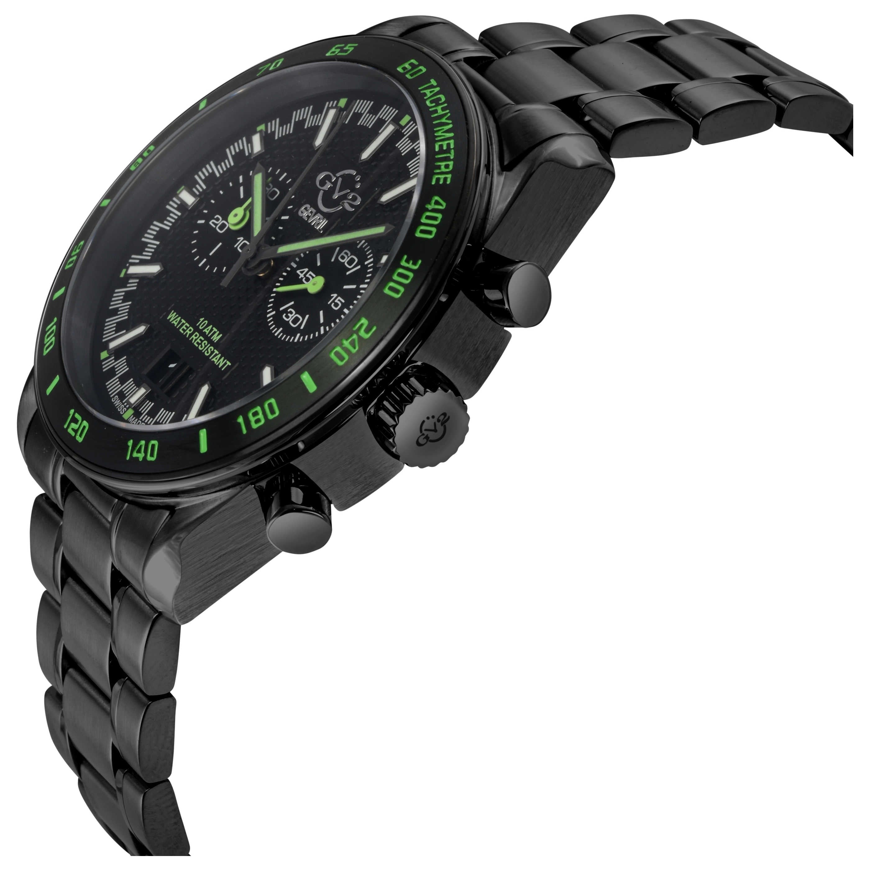 GV2 by Gevril Men's Watch 42903B